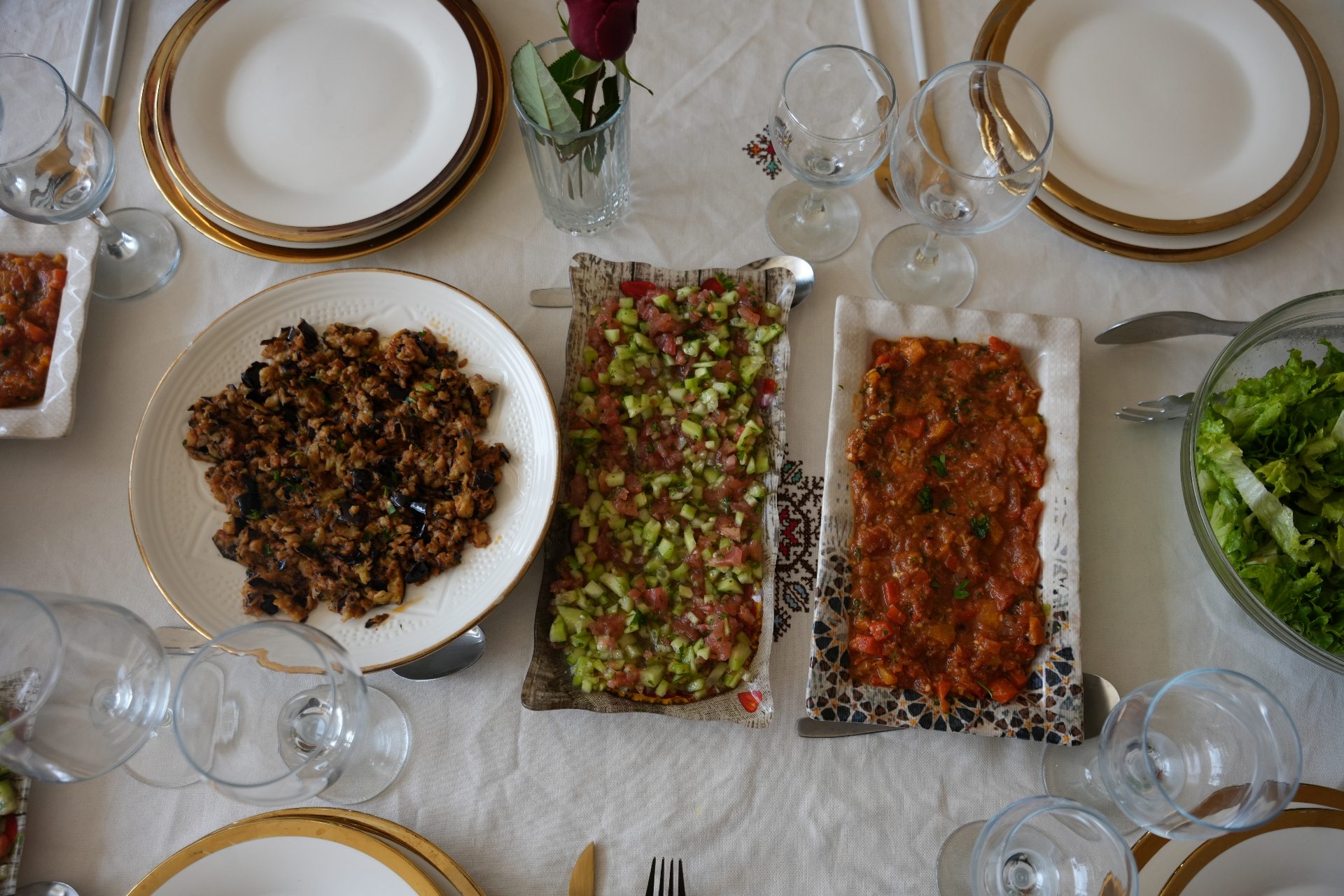 Nourishment & rest
